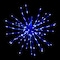 Celebrations Celebrations Platinum LED Blue Radiant Blast 24 in. Hanging Decor LED-24RB-BBLA - alternate 2